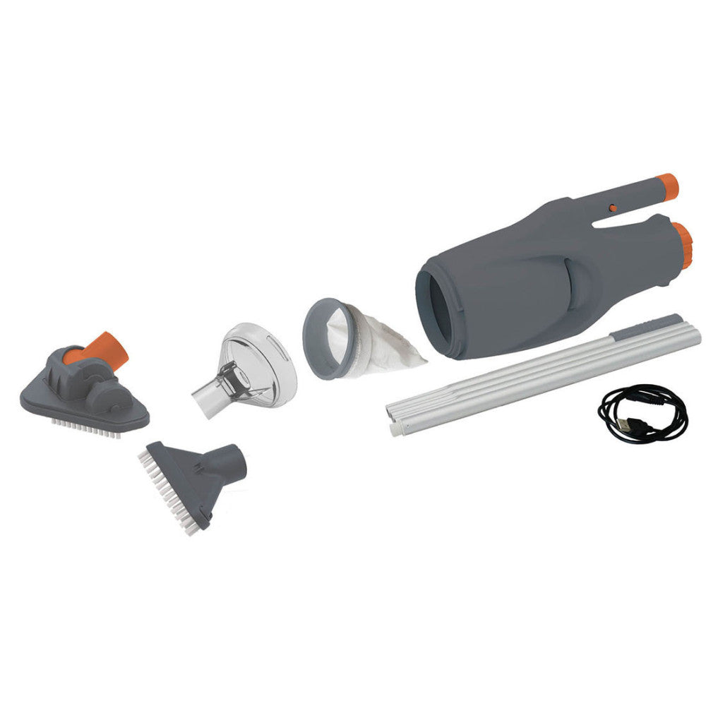Vektro Mini Rechargeable Handheld Pool and Spa Vacuum Vektro Mini Rechargeable Handheld Pool and Spa Vacuum